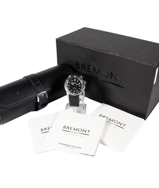 Bremont Supermarine S500/BK